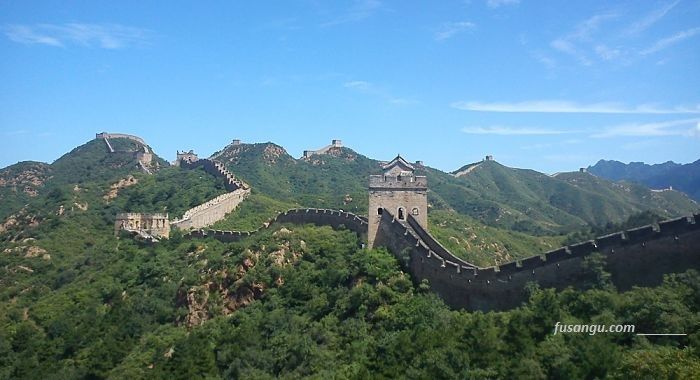 Two weeks in China: visit to the Great Wall (ChangCheng)
