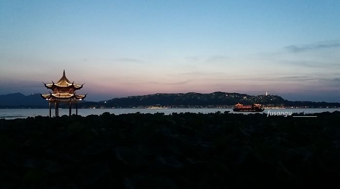 China 2-week tour: Hangzhou, XiHu (West Lake)