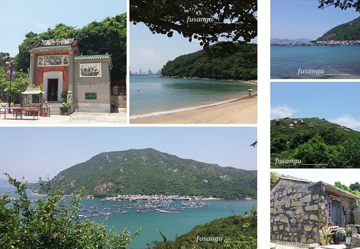 One and a half days in Hong Kong: visit to Lamma Island