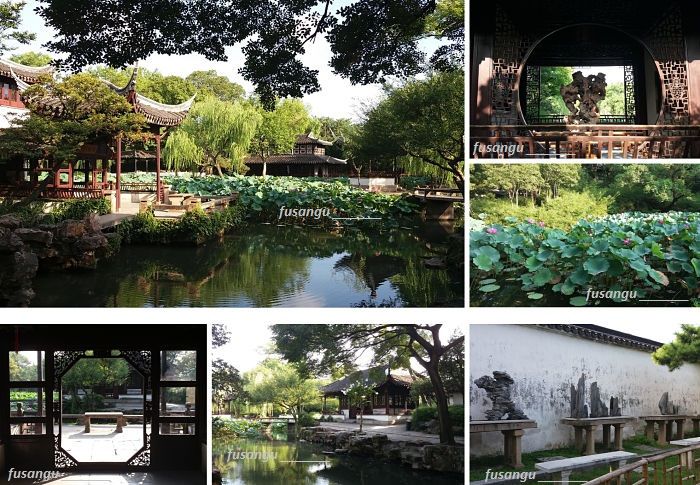 Ten days in China: itinerary through Eastern China; visit to Suzhou