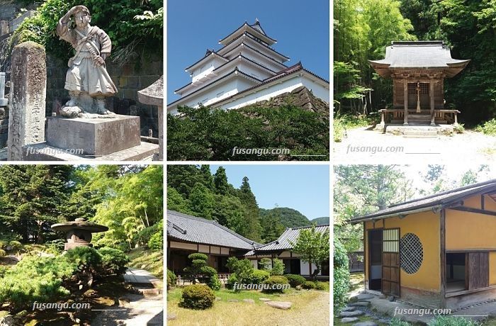 One day in Aizu-Wakamatsu: main sightseeing places
