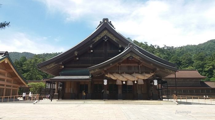 Three weeks in Japan: visit to Izumo; Izumo-Taisha