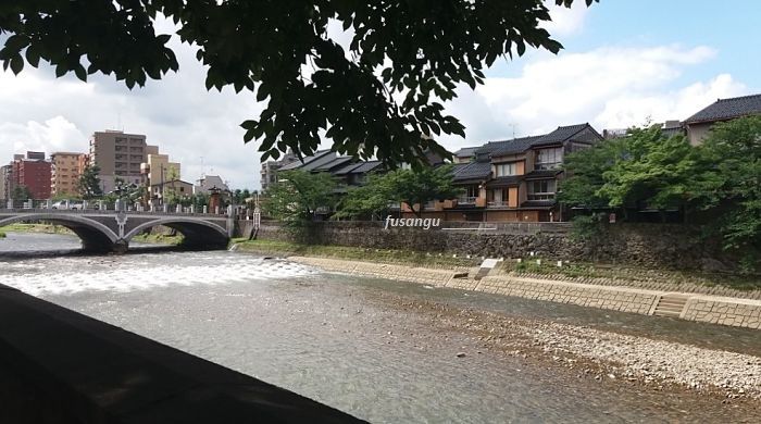 One and a half days in Kanazawa: visit to Kazue-machi
