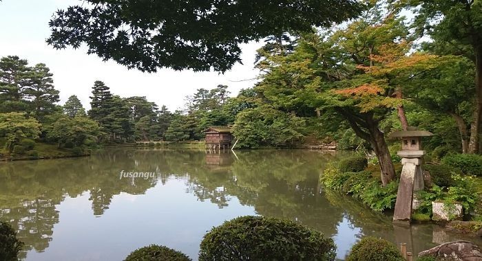 One day and a half in Kanazawa: visit to Kenroku-En