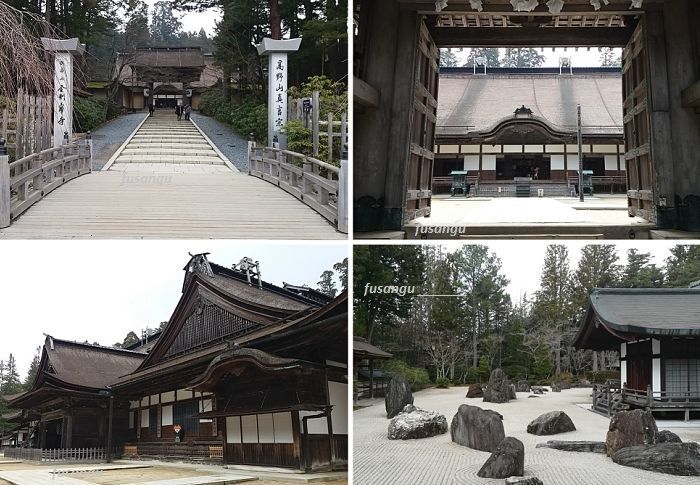 Itineraries in Japan: visit to Koyasan