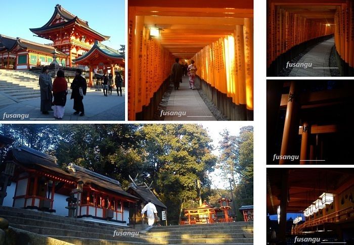 Japan 10-day itinerary; sixth day: visit to Kyoto, Fushimi Inari Taisha