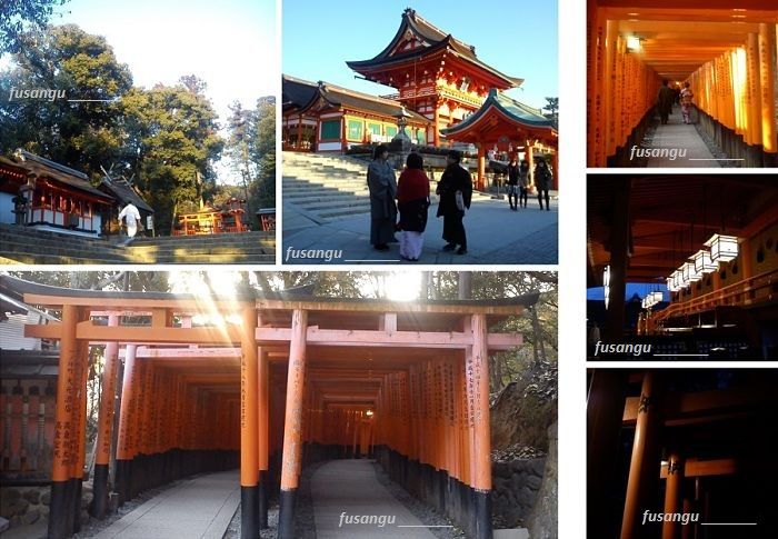 Kyoto 3-day itinerary; third day: visit to Fushimi Inari Taisha