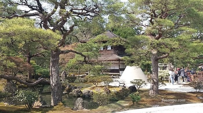 Japan five-day tour: visit to Kyoto