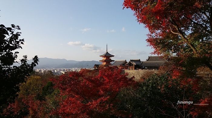 Ten days in Japan: Kyoto; Kiyomizudera