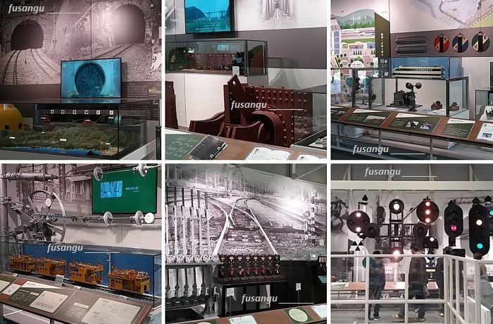 Kyoto, itinerary along the JR Sagano Line: Kyoto Railway Museum