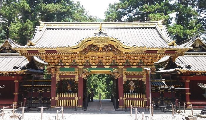 First journey to Japan; one week: visit to Nikko