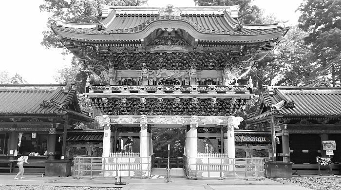 Ten days in Japan; third day: visit to Nikko, Toshogu