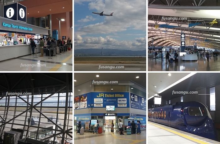 Itinerary in Japan: Kansai Airport