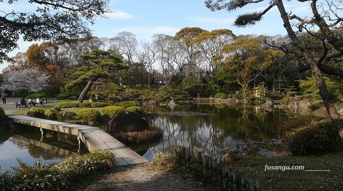 Japan 10-day journey; Osaka: Keitaku-En