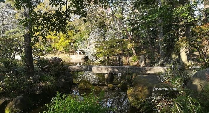 Osaka 2-day itinerary: visit to Keitaku-En