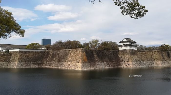 Two days in Osaka; day 1: visit to Osaka Castle