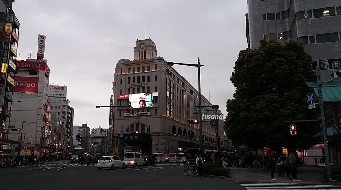 Tokyo itinerary along the Asakusa Line: Asakusa Station