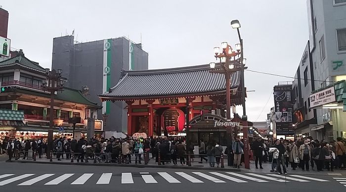 Ten days in Japan; day 2: visit to Tokyo, Asakusa