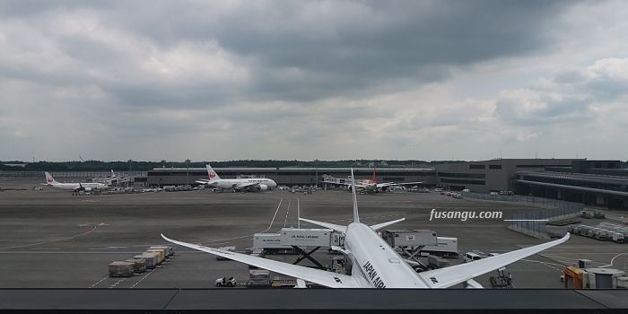Itinerary in Japan: Narita Airport
