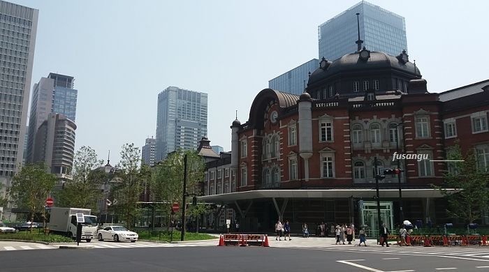 Three days in Tokyo; where to stay: Tokyo Station area