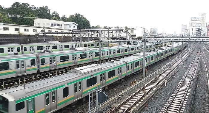 Tokyo 3-day itinerary; how to get around: urban railway