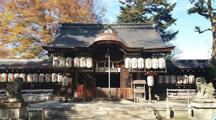 One day in Uji: visit to Agata-Jinja