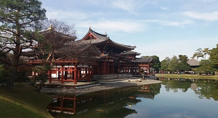 Kyoto, three-day itinerary; half day in Uji: Byodo-In