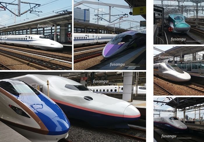 Ten days in Japan; how to get around: shinkansen