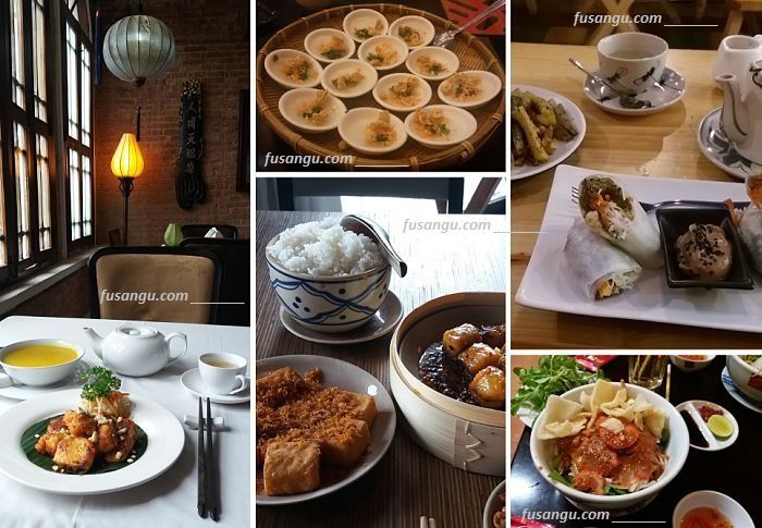Eating in Vietnam: simple dishes