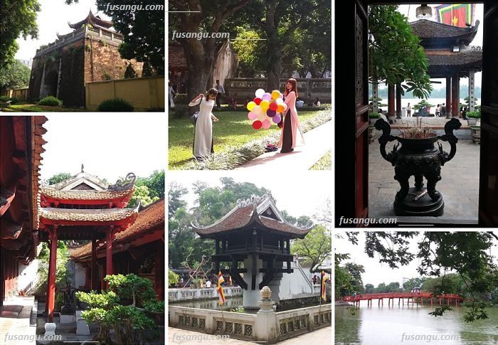 Itinerary in Vietnam: visiting Hanoi