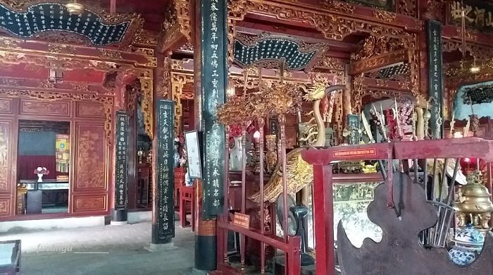 One day and a half in Hanoi: Den Quan Thanh