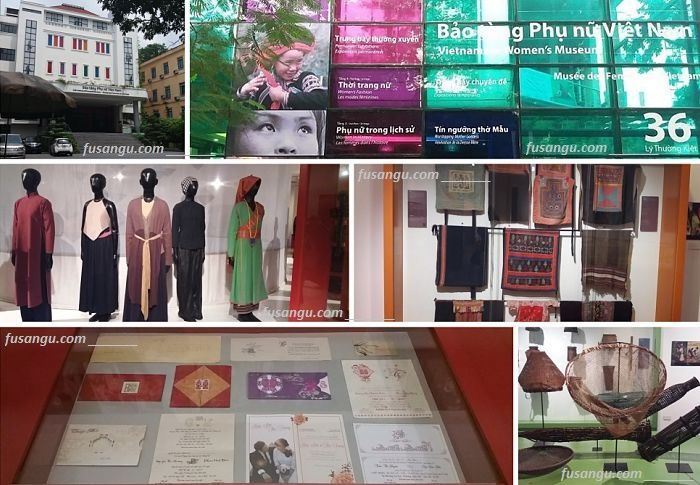 What to see in Hanoi: Vietnamese Women's Museum