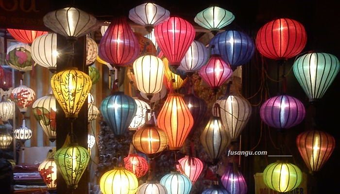 What to see in Vietnam: Hoi An, lanterns