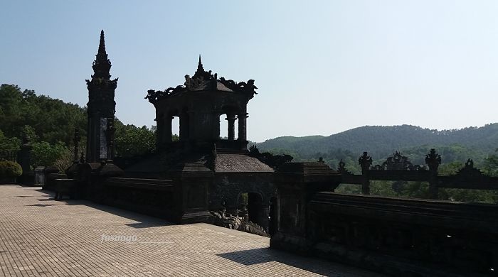 One and a half days in Hue (Vietnam): visit to Lang Khai Dinh