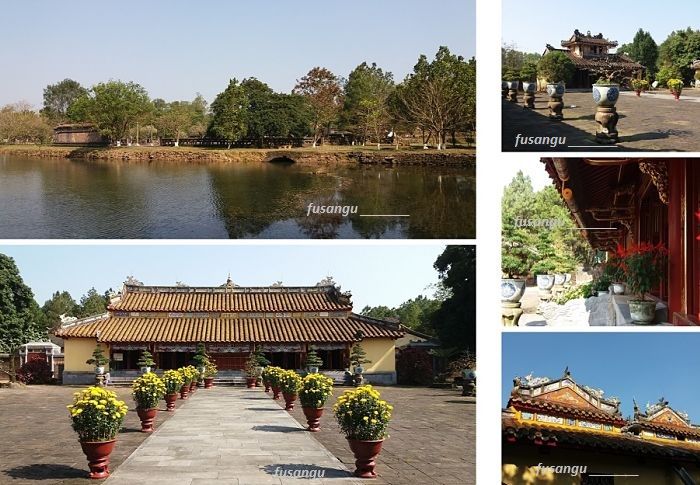Ten days in Vietnam: visit to Hue, Lang Thieu Tri
