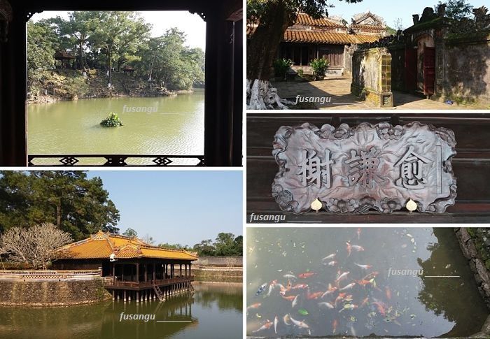 Two days in Hue: visit to the Mausoleum of Tu Duc