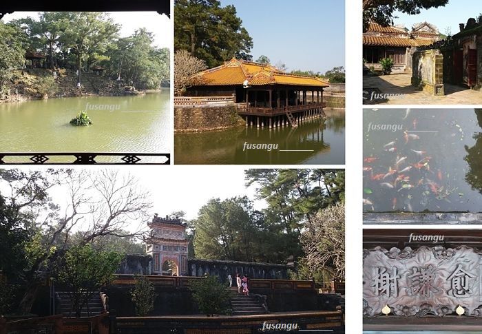 Journey to Vietnam: Hue, visit to the Mausoleum of Tu Duc