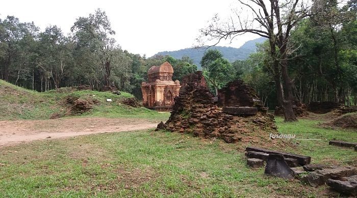 One week in Vietnam: visit to My Son Sactuary