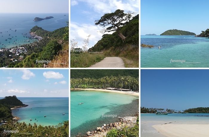 Three weeks in Vietnam; itinerary: Nam Du Islands