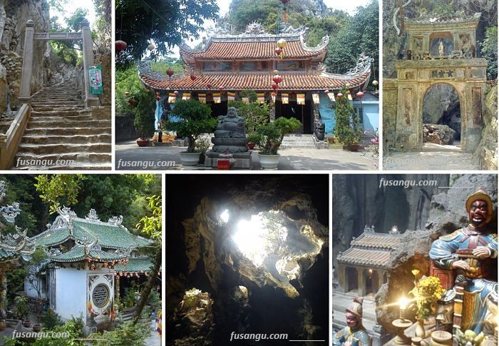 Three days in Hoi An: visit to the Marble Mountains religious site