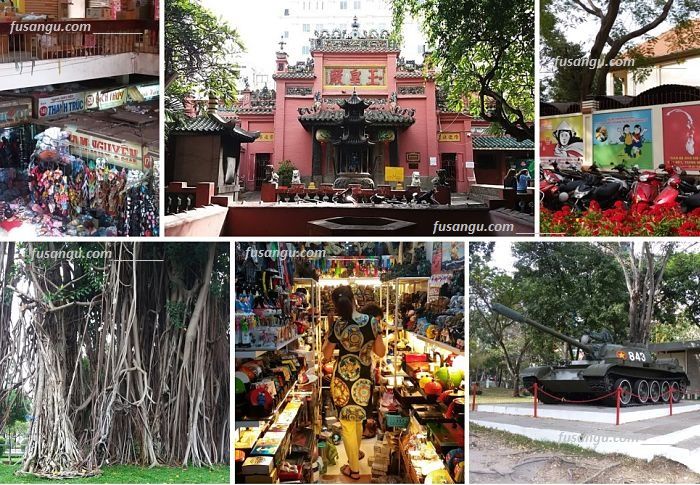 Journey to Vietnam: visiting Ho Chi Minh City