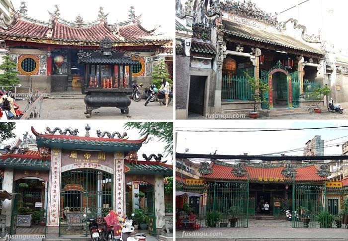 Three days in Ho Chi Minh City: temples in Cho Lon