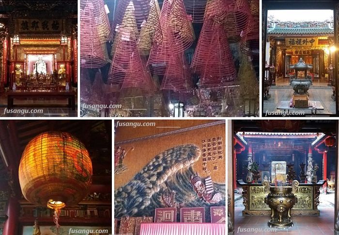 Tour to Vietnam: temples in Cho Lon, Ho Chi Minh City